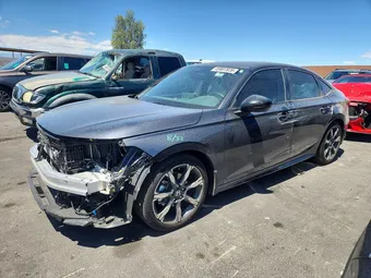 2025 Honda Civic 2HGFE4F80SH313288 Lot 49807826