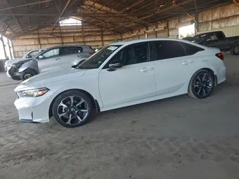2025 Honda Civic 2HGFE4F83SH312877 Lot 95447375