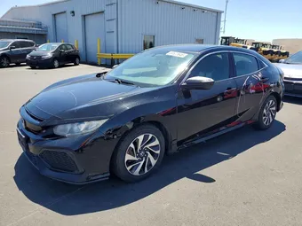 2017 Honda Civic SHHFK7H23HU415781 Lot 56522646