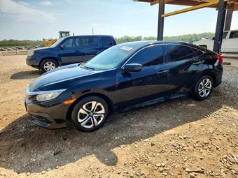 2017 Honda Civic 19XFC2F59HE068817 Lot 47546196