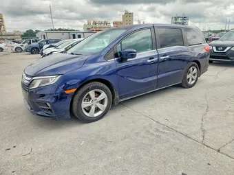 2019 Honda Odyssey 5FNRL6H54KB034867 Lot 54026396