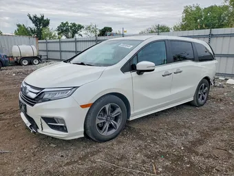 2018 Honda Odyssey 5FNRL6H87JB000141 Lot 53838646