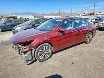 2016 Honda Accord 1HGCR2F92GA030207 Lot 56544676