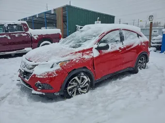 2019 Honda HR-V 3CZRU5H19KG703997 Lot 95098455