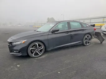 2020 Honda Accord 1HGCV1F32LA115088 Lot 74199205