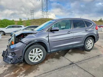2015 Honda CR-V 5J6RM4H57FL009833 Lot 53323596