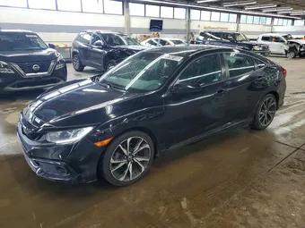 2021 Honda Civic 2HGFC2F89MH544901 Lot 56760106