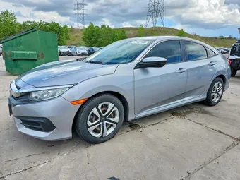 2017 Honda Civic 19XFC2F57HE081968 Lot 54905266