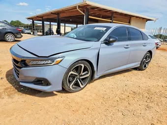 2022 Honda Accord 1HGCV1F34NA006120 Lot 55109186