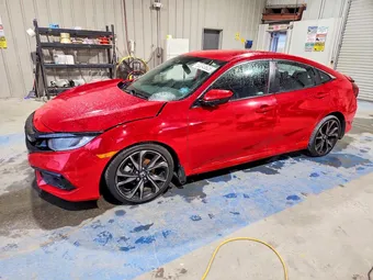 2019 Honda Civic 2HGFC2F84KH527162 Lot 52243626