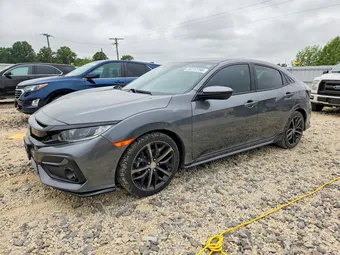 2021 Honda Civic SHHFK7H40MU231524 Lot 54117766