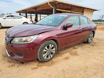2015 Honda Accord 1HGCR2F33FA172124 Lot 52554316