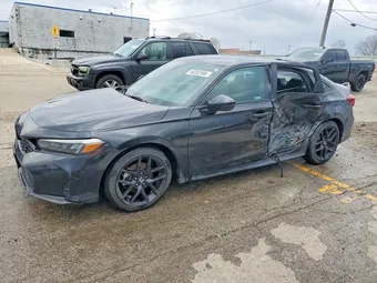 2025 Honda Civic 2HGFE4F89SH350081 Lot 48282586