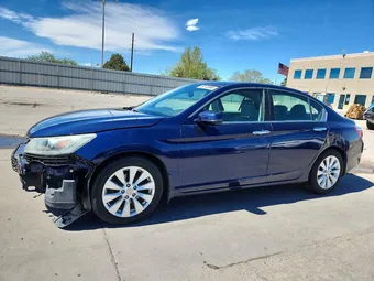 2015 Honda Accord 1HGCR2F81FA252422 Lot 50532666