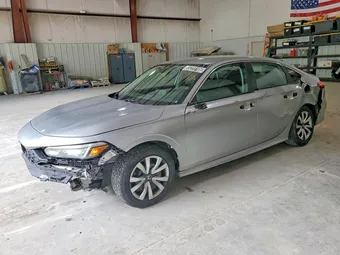 2025 Honda Civic 2HGFE2F27SH604502 Lot 55223106