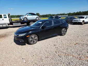 2016 Honda Civic 19XFC1F38GE002265 Lot 54658426