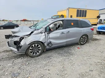 2021 Honda Odyssey 5FNRL6H75MB029214