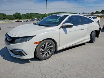 2020 Honda Civic 2HGFC4B64LH302371 Lot 52439176