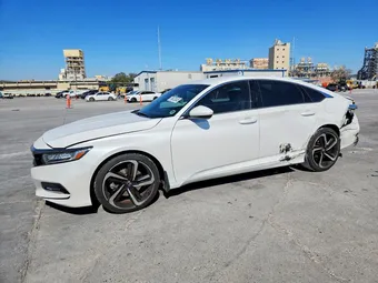 2018 Honda Accord 1HGCV1F35JA262762 Lot 78473345