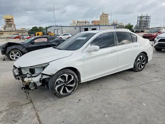 2017 Honda Accord 1HGCR2F85HA201511 Lot 55974006