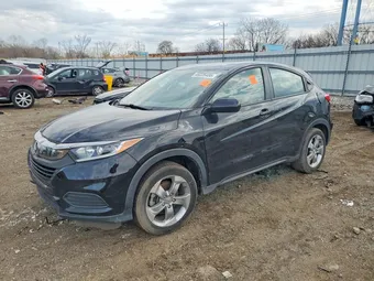 2022 Honda HR-V 3CZRU6H31NM709127 Lot 49226486