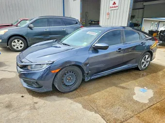 2019 Honda Civic 19XFC2F63KE034596 Lot 55202426