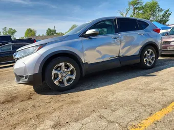 2018 Honda CR-V 7FARW1H56JE052400 Lot 49715636
