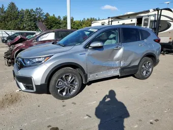 2022 Honda CR-V Hybrid 5J6RT6H82NL054122 Lot 75958534