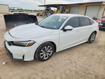2026 Honda Civic 2HGFE2F2XTH534043 Lot 52756526