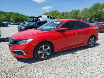 2020 Honda Civic 2HGFC2F60LH552205 Lot 54094616