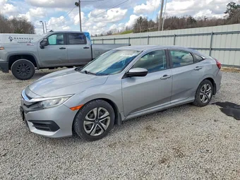2018 Honda Civic 2HGFC2F54JH577077 Lot 41698096