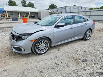 2019 Honda Civic 2HGFC2F64KH605406 Lot 51019776