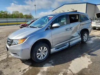 2016 Honda Odyssey 5FNRL5H66GB106307 Lot 50931926
