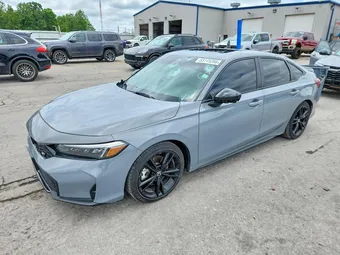 2025 Honda Civic 2HGFE1E52SH470343 Lot 53115286