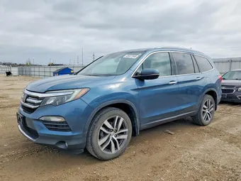 2017 Honda Pilot 5FNYF6H96HB009595 Lot 49637546