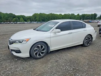 2017 Honda Accord 1HGCR2F95HA028498 Lot 51704936