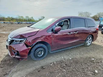 2019 Honda Odyssey 5FNRL6H7XKB084609 Lot 50297036