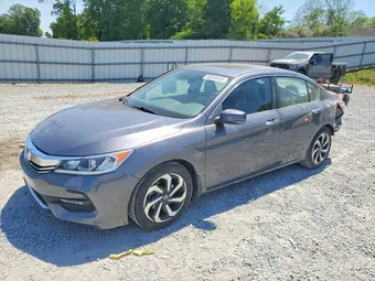 2017 Honda Accord 1HGCR2F94HA206367 Lot 50916416