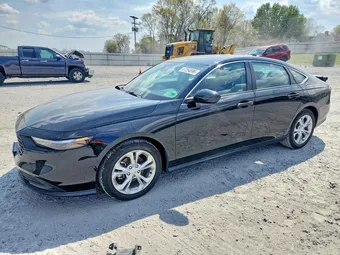2025 Honda Accord 1HGCY1F23SA034551 Lot 47254896