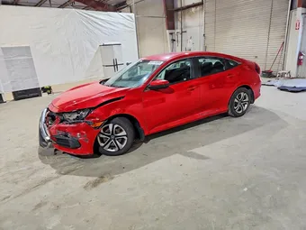 2016 Honda Civic 2HGFC2F57GH570522 Lot 49174266