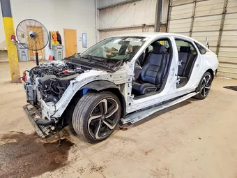 2022 Honda Accord 1HGCV1F34NA040820 Lot 50735806
