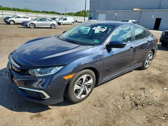 2019 Honda Civic 2HGFC2F61KH523519 Lot 49118586