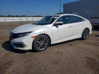 2020 Honda Civic 19XFC1F34LE000734 Lot 53557226