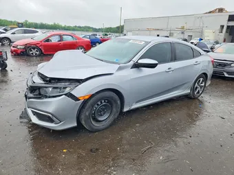 2019 Honda Civic 2HGFC2F66KH604970 Lot 55093106