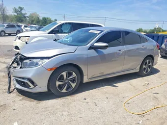 2019 Honda Civic 2HGFC2F6XKH601828 Lot 50408146