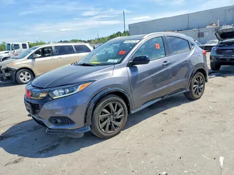 2021 Honda HR-V 3CZRU6H10MM755139 Lot 49754776