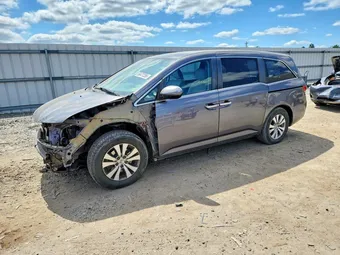 2015 Honda Odyssey 5FNRL5H4XFB017580 Lot 56477336