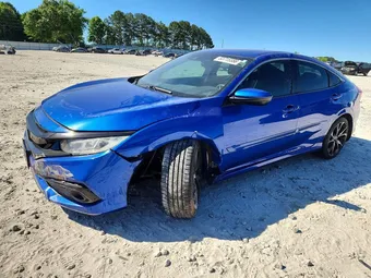 2019 Honda Civic 19XFC2F80KE039725 Lot 53715556
