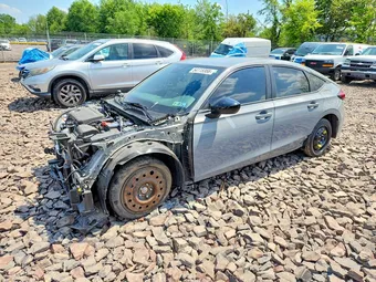 2025 Honda Civic 19XFL2H84SE035271 Lot 54115366