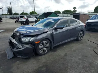 2018 Honda Civic JHMFC1F30JX039848 Lot 54344646